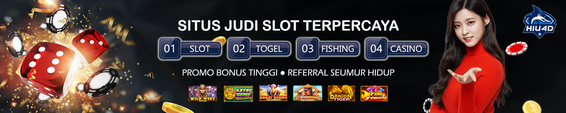 SITUS JUDI SLOT4D TOGEL TERPERCAYA HIU 4D
